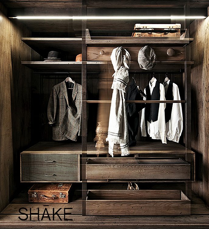 Шкаф Lee коллекция SHAKE Фото N3